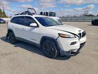 2016 Jeep Cherokee Latitude White vin: 1C4PJLCS8GW233495