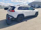 2016 Jeep Cherokee Latitude White vin: 1C4PJLCS8GW233495