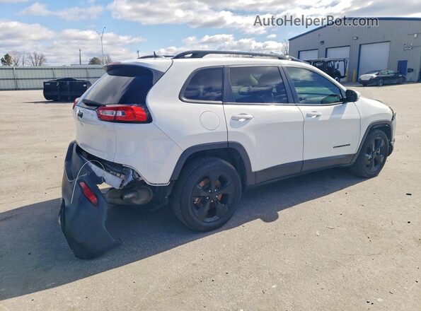 1C4PJLCS8GW233495 2016 JEEP CHEROKEE White Tył prawy