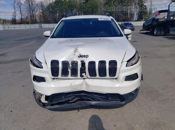 1C4PJLCS8GW233495 2016 JEEP CHEROKEE White Widok z przodu