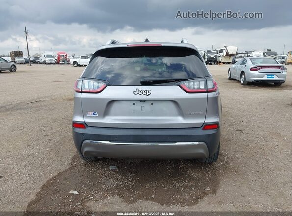 1C4PJLDB0KD403044 2019 JEEP CHEROKEE Серебряный 