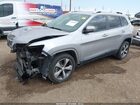 2019 Jeep Cherokee Limited Fwd Серебряный vin: 1C4PJLDB0KD403044