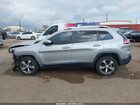 2019 Jeep Cherokee Limited Fwd Серебряный vin: 1C4PJLDB0KD403044
