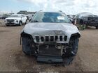 2019 Jeep Cherokee Limited Fwd Серебряный vin: 1C4PJLDB0KD403044