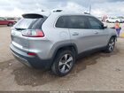 2019 Jeep Cherokee Limited Fwd Серебряный vin: 1C4PJLDB0KD403044