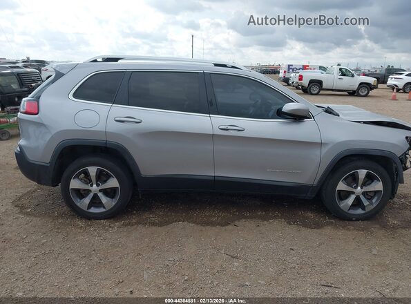 1C4PJLDB0KD403044 2019 JEEP CHEROKEE Серебряный Панорамный вид салона 360°