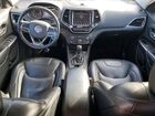 2019 Jeep Cherokee Limited White vin: 1C4PJLDB4KD195931