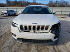 2019 Jeep Cherokee Limited White vin: 1C4PJLDB4KD195931