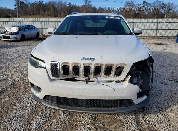1C4PJLDB4KD195931 2019 JEEP CHEROKEE White Vista frontal