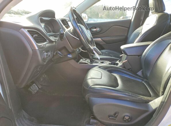 1C4PJLDB4KD195931 2019 JEEP CHEROKEE White Vista interior delantera