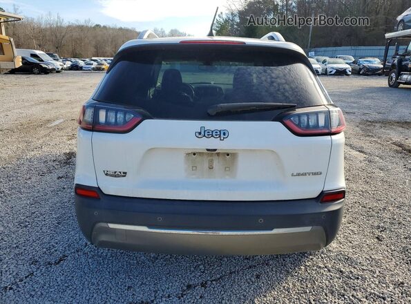 1C4PJLDB4KD195931 2019 JEEP CHEROKEE White Vista trasera
