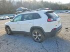 2019 Jeep Cherokee Limited White vin: 1C4PJLDB4KD195931