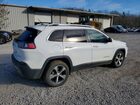2019 Jeep Cherokee Limited White vin: 1C4PJLDB4KD195931