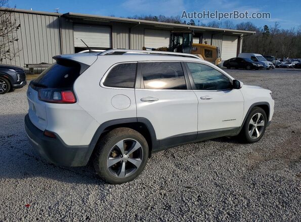 1C4PJLDB4KD195931 2019 JEEP CHEROKEE White Trasero derecho