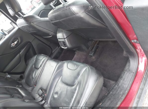 1C4PJLDB7HW525865 2017 JEEP CHEROKEE Red Widok naklejki z numerem VIN
