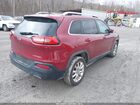 2017 Jeep Cherokee Limited Fwd Red vin: 1C4PJLDB7HW525865