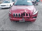 2017 Jeep Cherokee Limited Fwd Red vin: 1C4PJLDB7HW525865