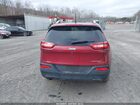 2017 Jeep Cherokee Limited Fwd Red vin: 1C4PJLDB7HW525865