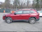2017 Jeep Cherokee Limited Fwd Red vin: 1C4PJLDB7HW525865
