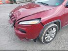 2017 Jeep Cherokee Limited Fwd Red vin: 1C4PJLDB7HW525865