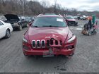 2017 Jeep Cherokee Limited Fwd Red vin: 1C4PJLDB7HW525865