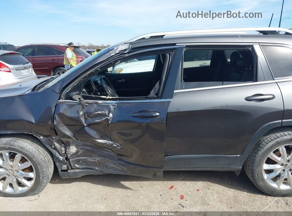 1C4PJLDB8HW539824 2017 JEEP CHEROKEE Серый Панорамный вид салона 360°