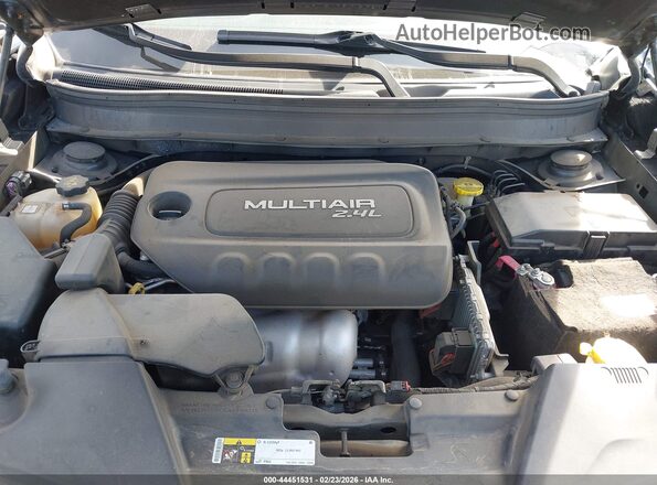 1C4PJLDB8HW539824 2017 JEEP CHEROKEE Серый Вид сзади