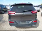 2017 Jeep Cherokee Limited Fwd Серый vin: 1C4PJLDB8HW539824
