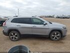 2019 Jeep Cherokee Limited Fwd Silver vin: 1C4PJLDB9KD403043
