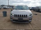 2019 Jeep Cherokee Limited Fwd Silver vin: 1C4PJLDB9KD403043