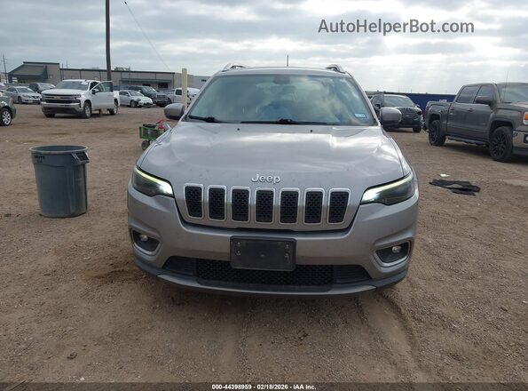 1C4PJLDB9KD403043 2019 JEEP CHEROKEE Silver Vista del cuadro de instrumentos
