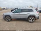 2019 Jeep Cherokee Limited Fwd Silver vin: 1C4PJLDB9KD403043