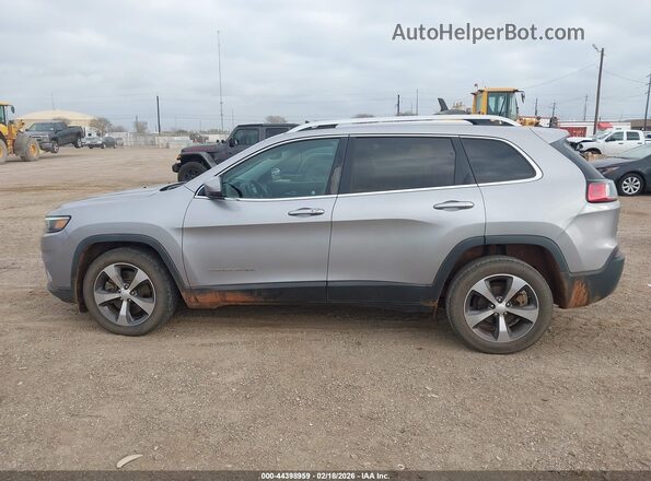 1C4PJLDB9KD403043 2019 JEEP CHEROKEE Silver Vista interior de 360 grados