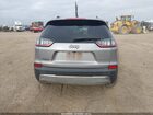 2019 Jeep Cherokee Limited Fwd Silver vin: 1C4PJLDB9KD403043