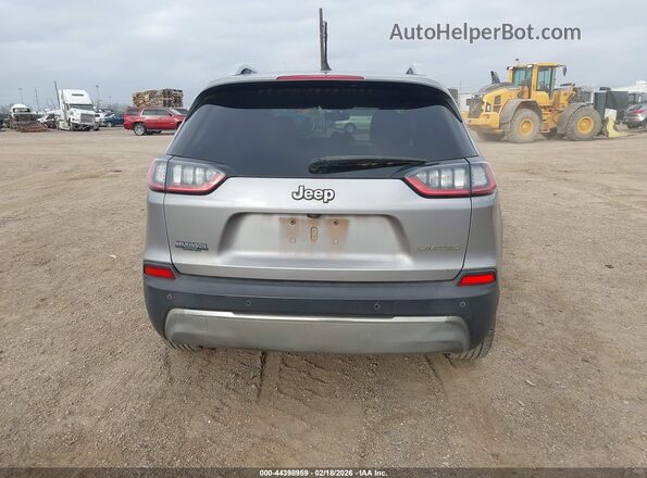 1C4PJLDB9KD403043 2019 JEEP CHEROKEE Silver 