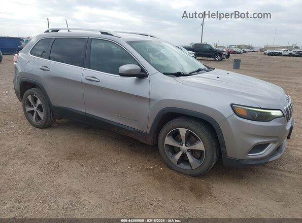 1C4PJLDB9KD403043 2019 JEEP CHEROKEE Silver Delantero derecho