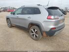 2019 Jeep Cherokee Limited Fwd Silver vin: 1C4PJLDB9KD403043