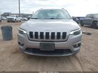2019 Jeep Cherokee Limited Fwd Silver vin: 1C4PJLDB9KD403043