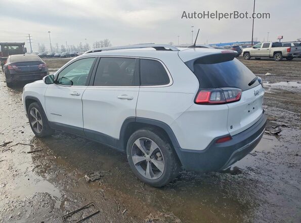 1C4PJLDN8KD296724 2019 JEEP CHEROKEE White Rear left