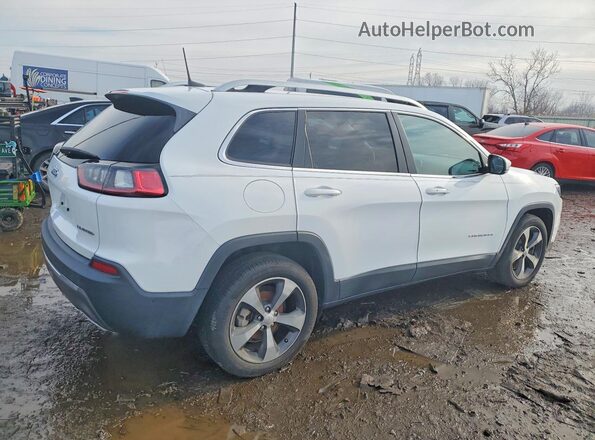 1C4PJLDN8KD296724 2019 JEEP CHEROKEE White Rear right