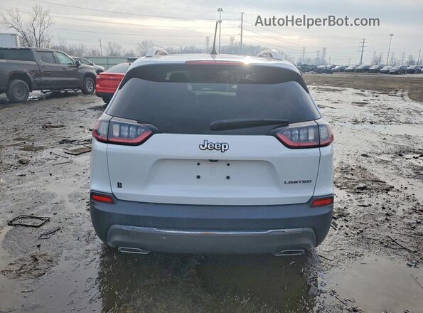 1C4PJLDN8KD296724 2019 JEEP CHEROKEE White Rear view