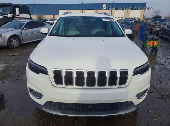 1C4PJLDN8KD296724 2019 JEEP CHEROKEE White Front view