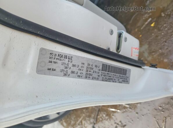 1C4PJLDN8KD296724 2019 JEEP CHEROKEE White VIN sticker view