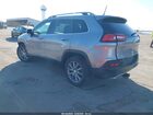2018 Jeep Cherokee Limited Fwd Серебряный vin: 1C4PJLDX8JD519635