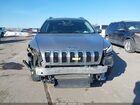 2018 Jeep Cherokee Limited Fwd Серебряный vin: 1C4PJLDX8JD519635