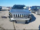 2018 Jeep Cherokee Limited Fwd Серебряный vin: 1C4PJLDX8JD519635