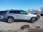 2018 Jeep Cherokee Limited Fwd Серебряный vin: 1C4PJLDX8JD519635