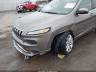 2017 Jeep Cherokee Overland Fwd Champagne vin: 1C4PJLJB7HW527393
