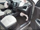2017 Jeep Cherokee Overland Fwd Champagne vin: 1C4PJLJB7HW527393
