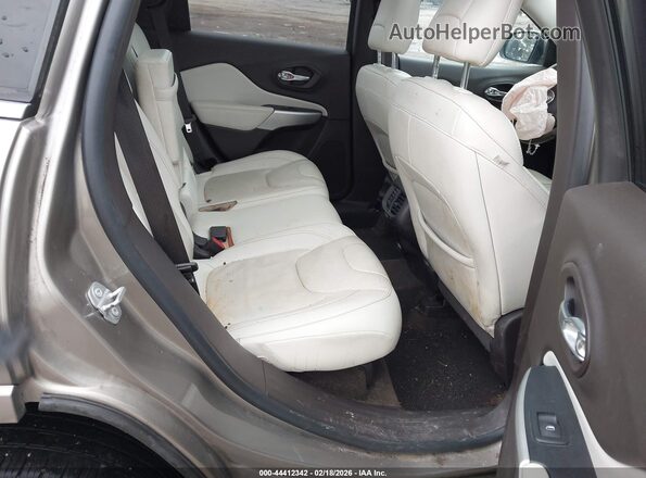 1C4PJLJB7HW527393 2017 JEEP CHEROKEE Champagne Вид наклейки с VIN-кодом